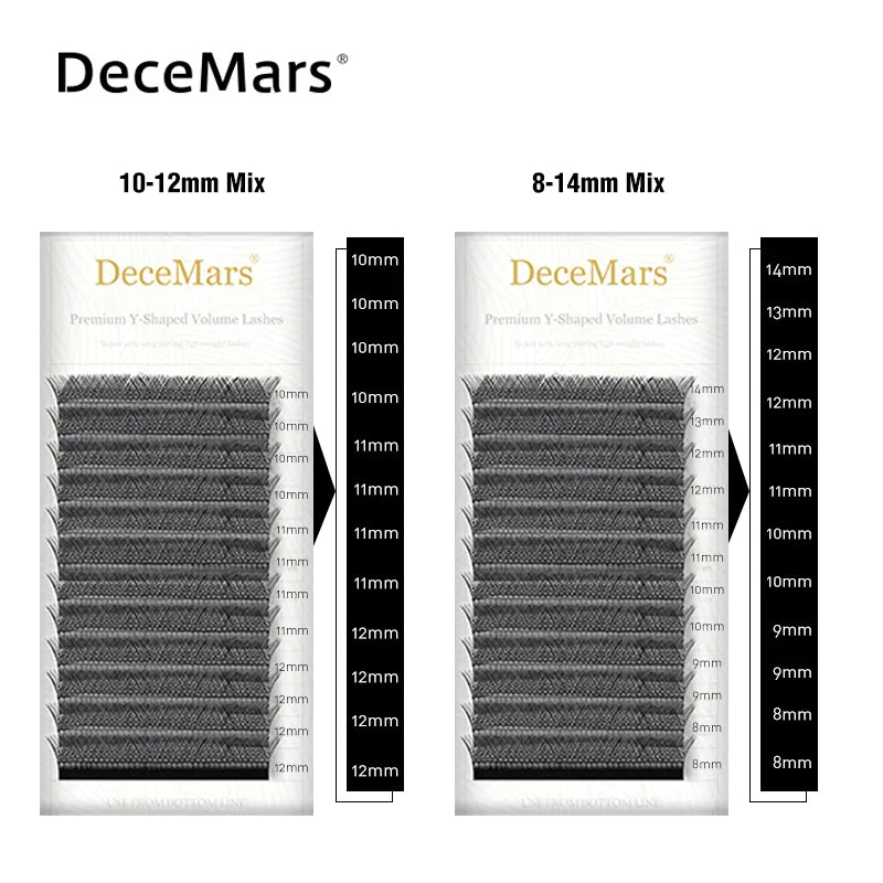 Cílios DeceMars Y 0.05 Vol Braasileiro