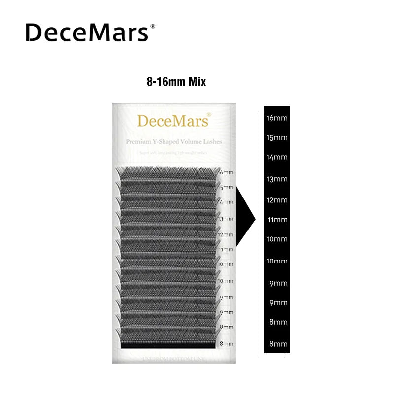 Cílios DeceMars Y 0.05 Vol Braasileiro