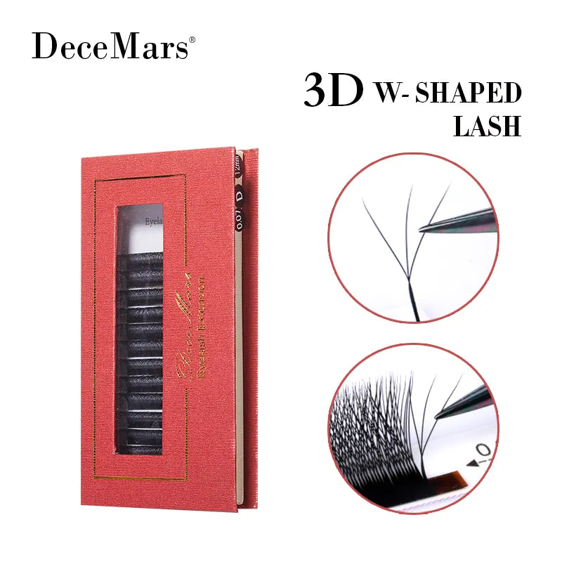 Cílios W DeceMars 3D