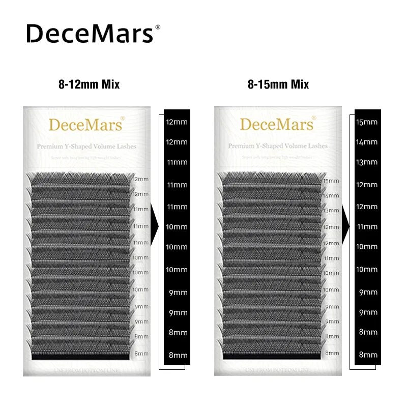 Cílios DeceMars Y 0.05 Vol Braasileiro