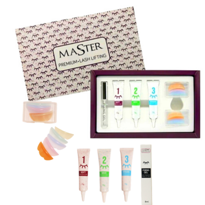 Kit Lash Lifting  Master Premium Profissional