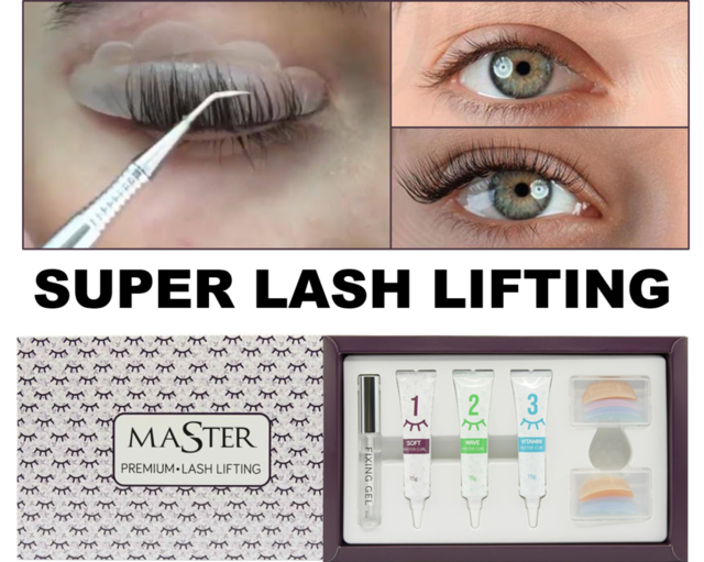 Kit Lash Lifting  Master Premium Profissional