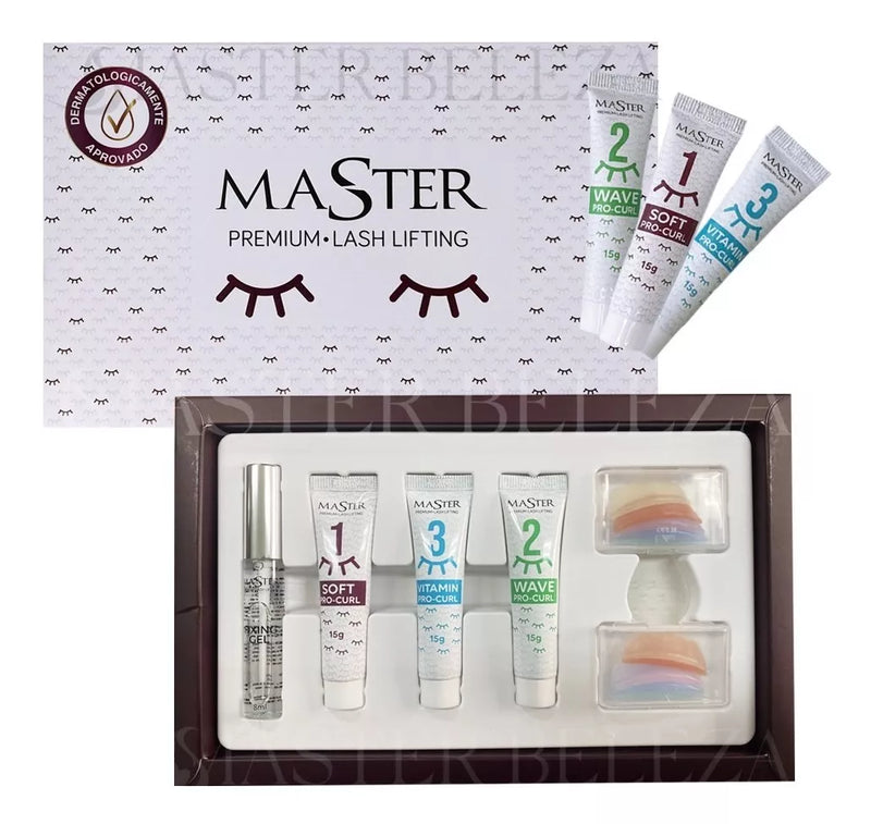 Kit Lash Lifting  Master Premium Profissional