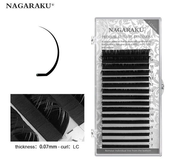Cílios Nagaraku  Caixas MIX