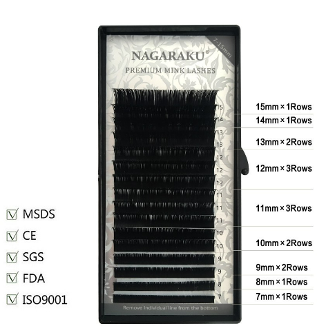 Cílios Nagaraku  Caixas MIX
