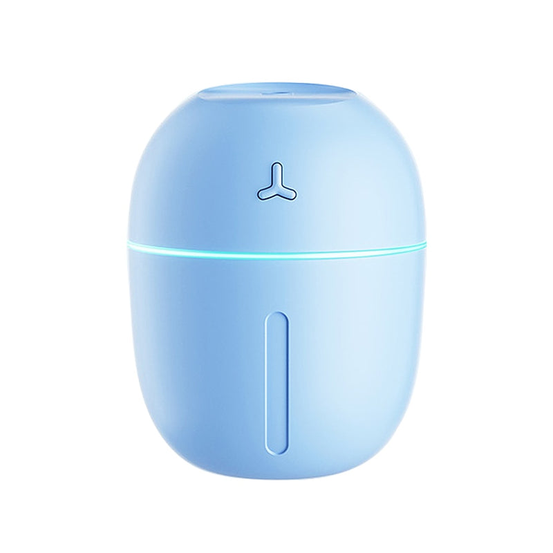 Mini Umidificador Ar Portátil Purificador Usb Colorido