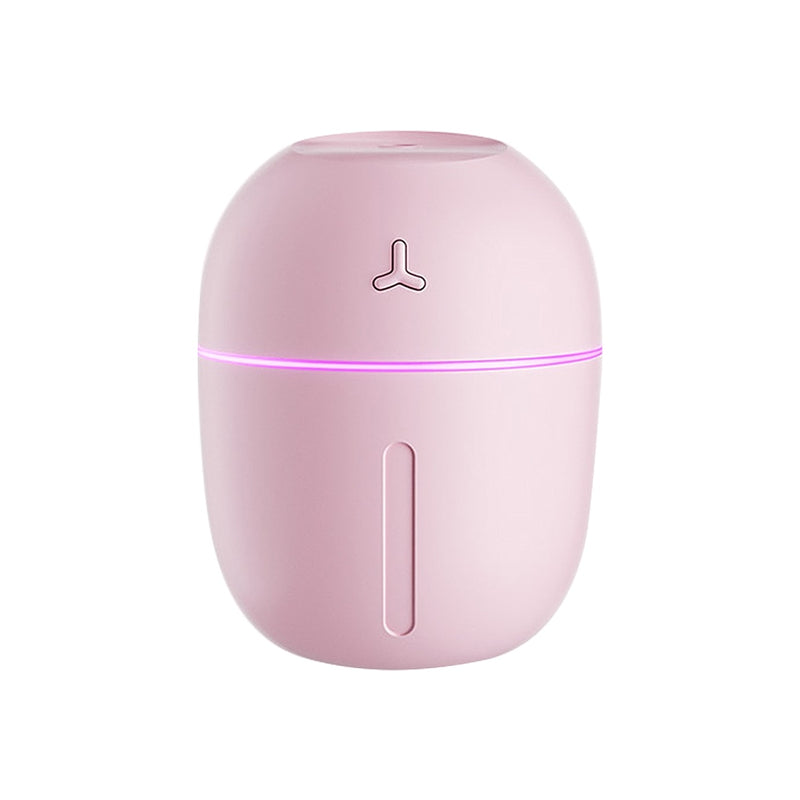 Mini Umidificador Ar Portátil Purificador Usb Colorido