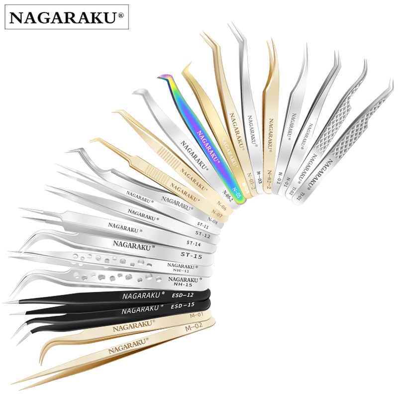 Pinças Nagaraku Alta Precisão