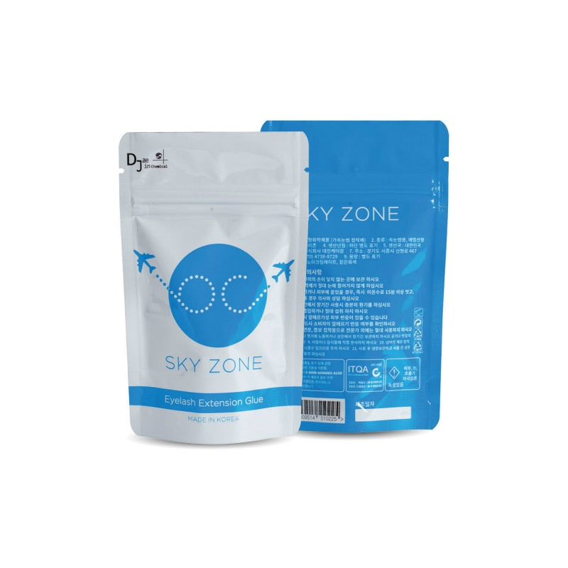 Cola Alongamento Cílios Sky Zone 5ml Ultra Rápida Magic Pack