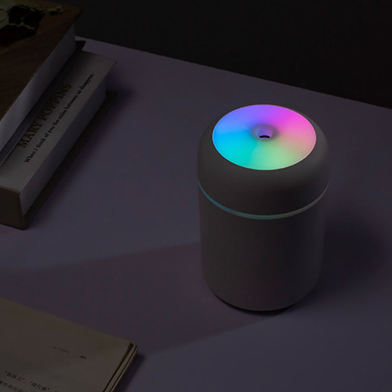 Mini Umidificador Ar Portátil Purificador Usb Colorido