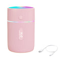 Mini Umidificador Ar Portátil Purificador Usb Colorido