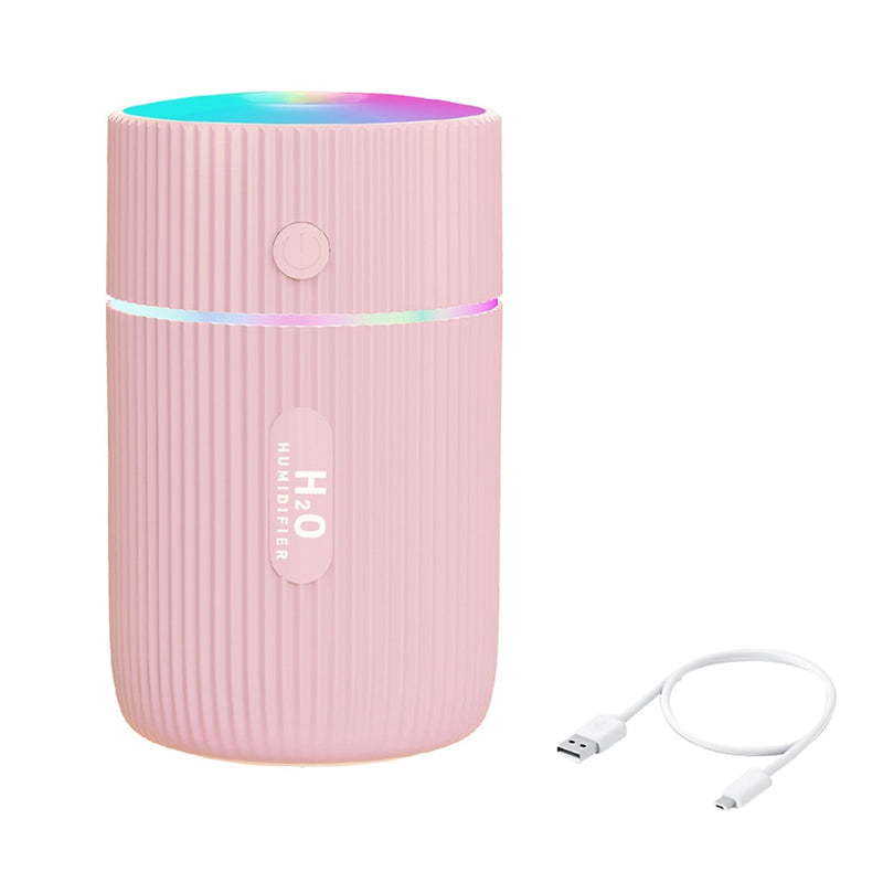 Mini Umidificador Ar Portátil Purificador Usb Colorido