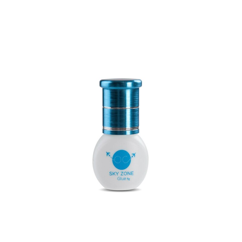Cola Alongamento Cílios Sky Zone 5ml Ultra Rápida Magic Pack