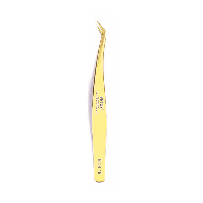 Pinça Vetus Original para Cílios Excelente Precisão