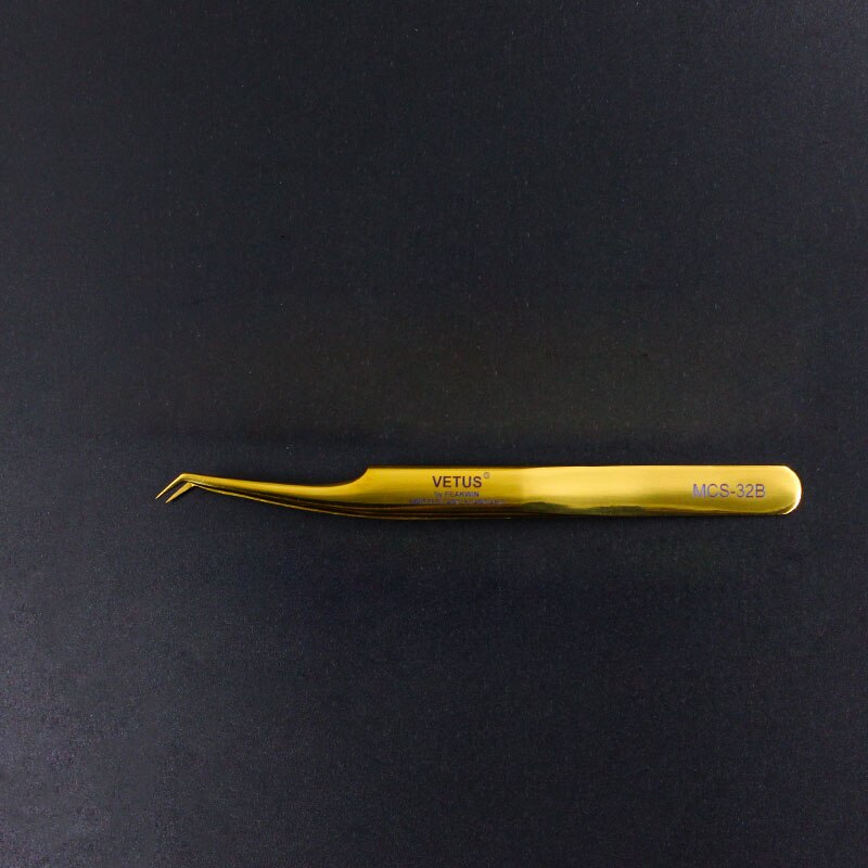 Pinça Vetus Original para Cílios Excelente Precisão