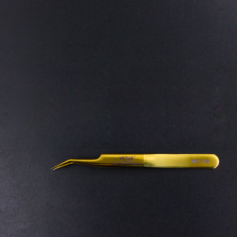 Pinça Vetus Original para Cílios Excelente Precisão