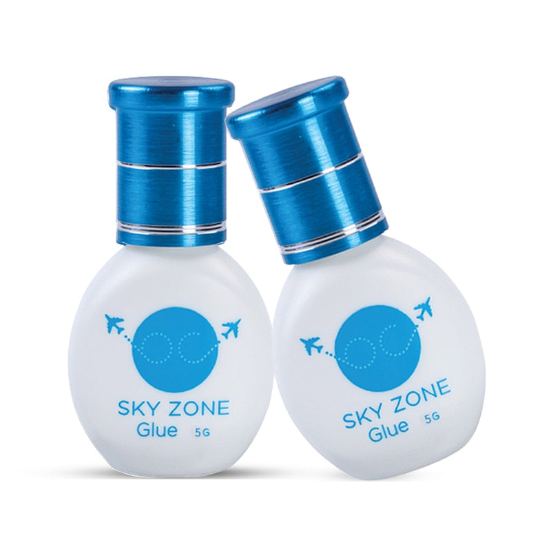 Cola Alongamento Cílios Sky Zone 5ml Ultra Rápida Magic Pack