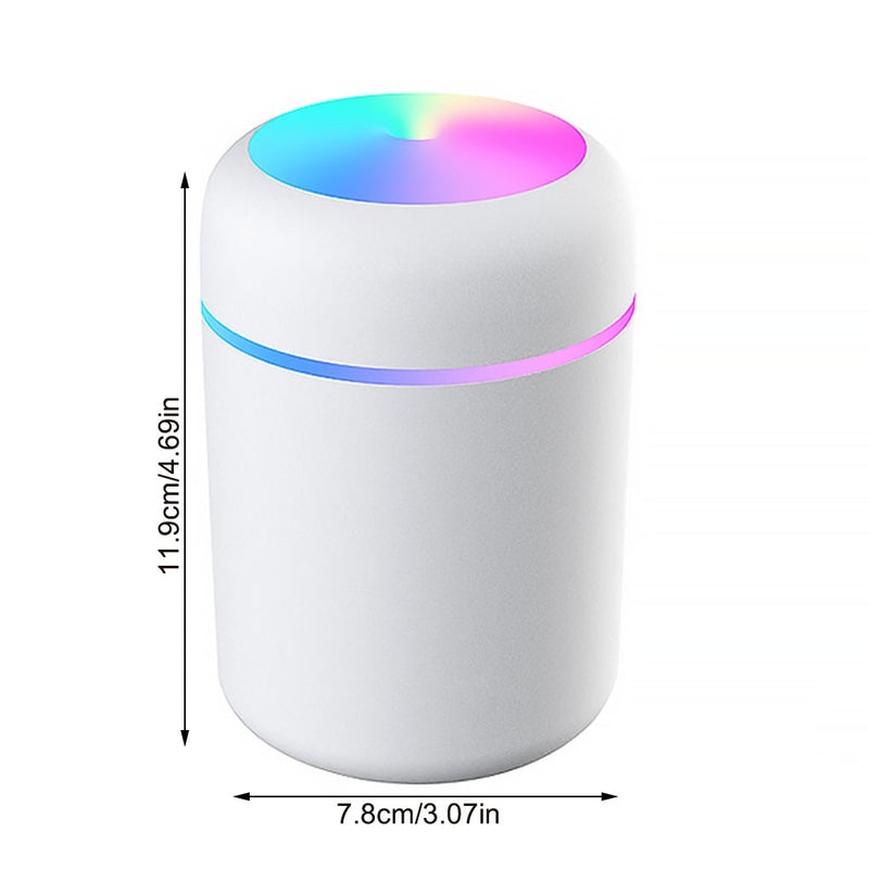 Mini Umidificador Ar Portátil Purificador Usb Colorido