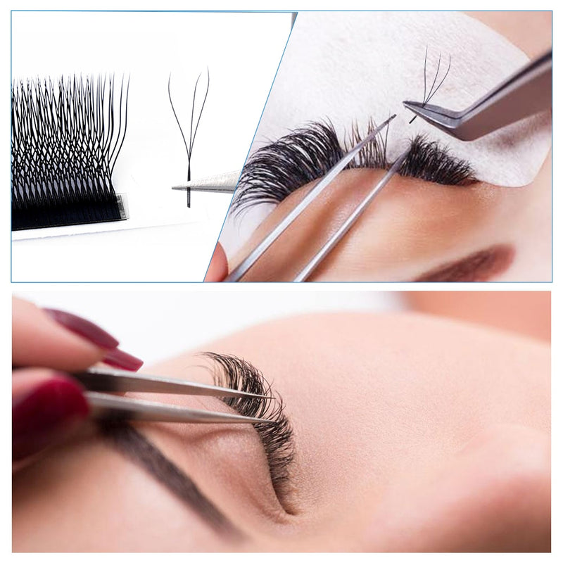 Cílios em W 3D e 4D Wendy Lashes Volume Egípcio