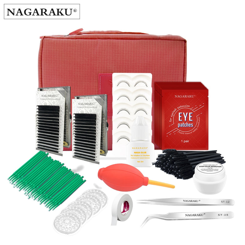 Kit de Cílios para Iniciantes Nagaraku